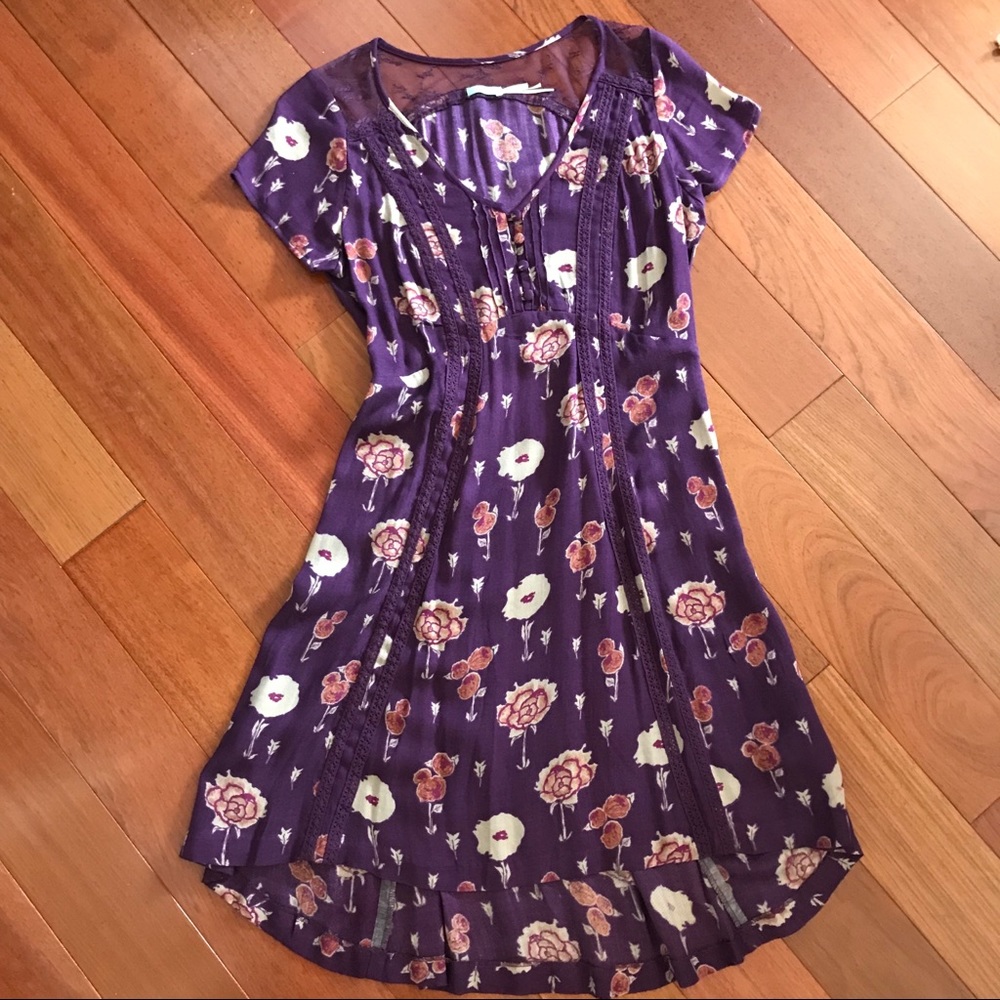 Kimchi Blue Floral Dress